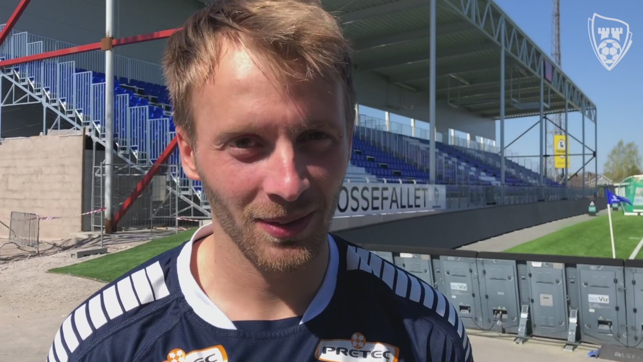 Larsen håper på nytt cupavansement